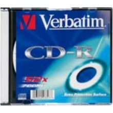 Toorikud Verbatim CD-R Extra Protection...