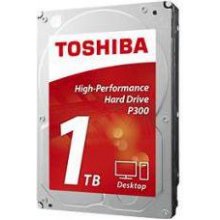 Kõvaketas Toshiba HDD||P300|1TB|SATA 3.0|64...