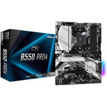 Материнская плата ASRock B550 Pro4 AM4 ATX...