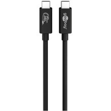 Goobay Sync & Charge USB-C, USB 4 Gen 3x2...