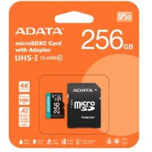 Mälukaart Adata Premier Pro 256 GB MicroSDXC...