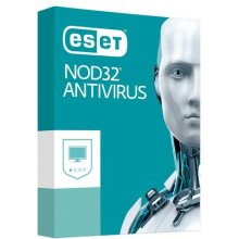 Eset NOD32 Antivirus 1User 1Year New Lizenz