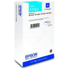 Тонер Epson T7552 XL | Ink Cartridge | Cyan