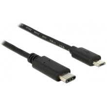 DELOCK USB Kabel C -> Micro-B St/St 2.50m...