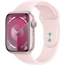 Apple Watch Series 9, Smartwatch (pink/rose...