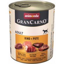 Animonda GranCarno Adult Beef with turkey -...