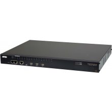 ATEN 32-Port Serial Console Server with Dual...