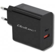 Qoltec 51716 power adapter/inverter Indoor...