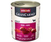 Animonda GranCarno ADULT loomaliha + süda...