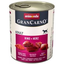 Animonda GranCarno ADULT loomaliha + süda...