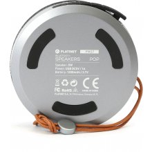 Platinet wireless speaker PMG7 BT POP, grey...