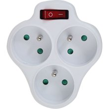 Esperanza ELK304W Electrical Splitter 3...