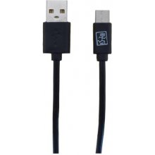 2GO USB Lade-/Datenkabel USB Type-C 3.1 1m...