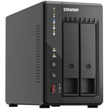 QNAP TS-253E NAS Tower Ethernet LAN Black...