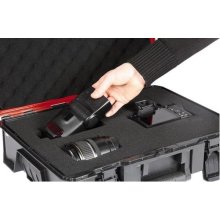 Einhell 4540019 tool storage case Black, Red