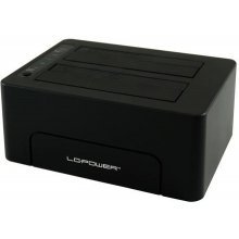 LC-POWER Dockingstation USB 3.1 1x 6,3cm...