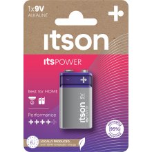 Itson itsPOWER patarei Alkaline 6LR61IPO/1CP...