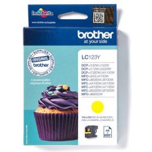 Tooner Brother LC123Y ink cartridge 1 pc(s)...