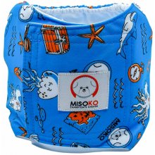 MISOK O reusable diapers for male dogs, with...