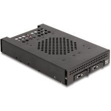 DeLOCK 3.5 Mobile Rack for 2 x M.2 NVMe SSD...