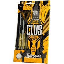 Harrows Softip darts CLUB BRASS 3x18gK