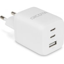 Dicota Compact 3-Port GaN Wall Charger (65W)...