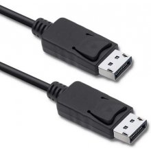 Qoltec 50373 DisplayPort cable 2 m Black