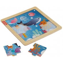 Fisher Price Wooden puzzle, Ocean