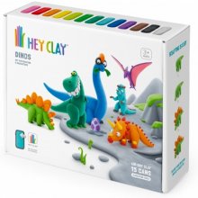 Tm Toys Plastic mass Hey Clay Dinosaurs