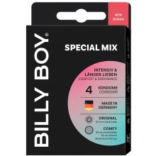 Billy Boy BB condoms Special Mix 4pcs