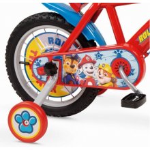 TOIMSA Children's Bike 14" Paw Patrol Red...