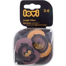 LOVI Jungle Vibes Dynamic Soother 2pc - Girl...