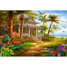 Castor Puzzle 1500 pieces Palm House