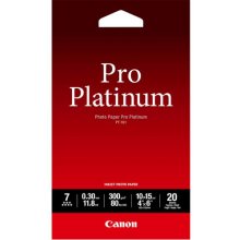 Canon PT-101 Pro Platinum Photo Paper 4x6" -...