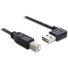 Delock Easy USB Kabel A 90° -> B St/St 2.00m...