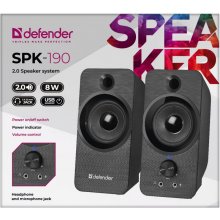 Kõlarid Defender SPK-190 2.0 8W USB SPEAKERS