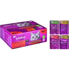 Whiskas - Cat - Classic meals in sauce -...