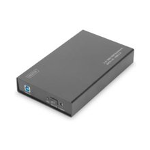 Digitus 35 SSD/HDD Housing SATA 3 - USB 3.0