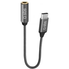 SBS Adapter Audio USB-C/3,5mm
