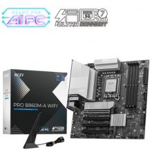 MSI PRO B860M-A WIFI motherboard Intel B860...