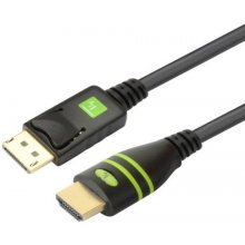 Techly DisplayPort 1.1 auf HDMI Kabel чёрный...