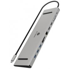 Icy Box IB-DK2106a-CPD Wired USB 3.2 Gen 1...