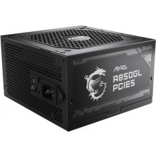 MSI Power Supply||850 Watts|Efficiency 80...