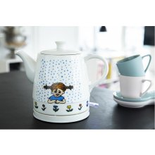 Pippi Ceramic kettle Longstocking