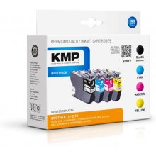 Tooner KMP B101V ink cartridge 4 pc(s)...