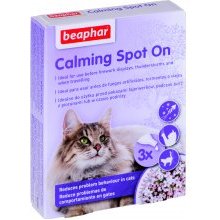 BEAPHAR Cat Calming Spot On - 3 x 0.4 ml...