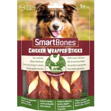 Smartbones Chk. Wrap. Sricks Med 125 g. 5 tk