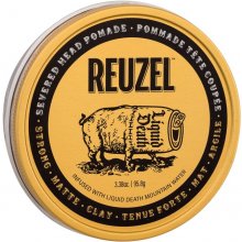 Reuzel Severed Head Pomade Strong Matte Clay...