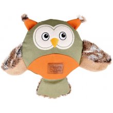 Flamingo soft toy Owl for dogs 24cm