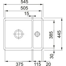 FRANKE KBK 160 126.0380.348